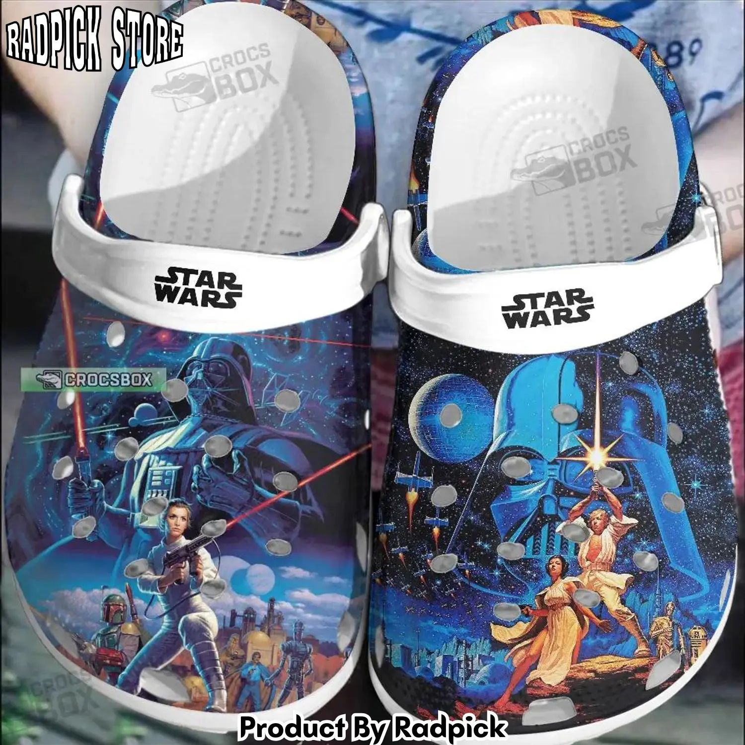 Radpick star wars crocss adults rp6521230